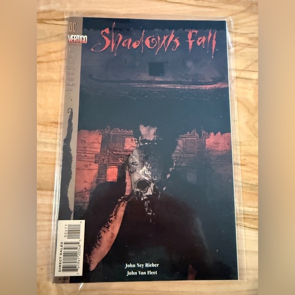 Shadows Fall #1 - 6 Comics - Picture 8 of 12